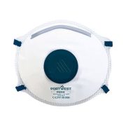 FFP2 DOLOMITE hengityssuojain ventiilillä, 10 kpl